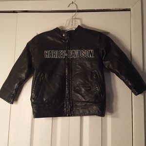 Children's HARLEY DAVISON JACKET.
